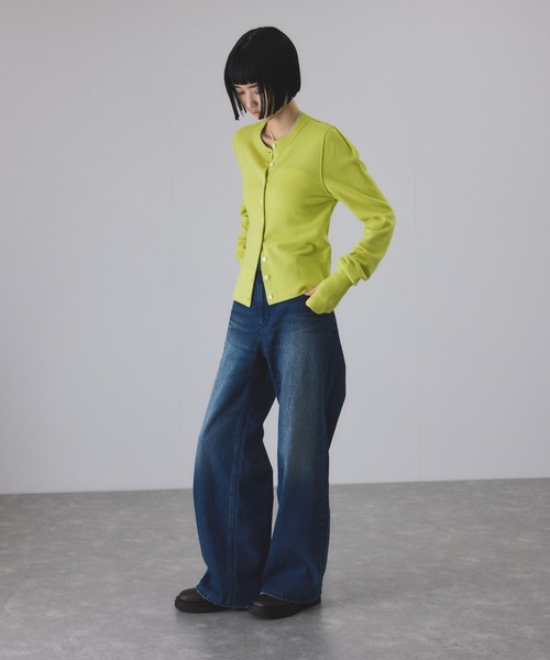 ADAM ET ROPE'(アダムエロペ)の「トラックソールストレッチブーツ(ブーツ・レディース・ブラック/ダークブラウン・38/39/36/37)」の18枚目の写真