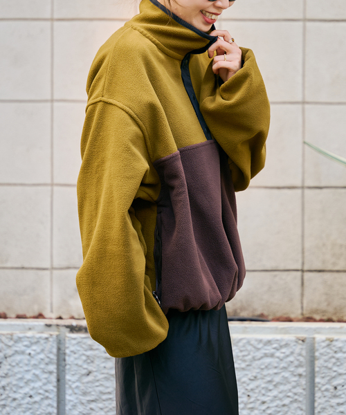 OUTDOOR PRODUCTS（アウトドアプロダクツ）の「フリーススナップ