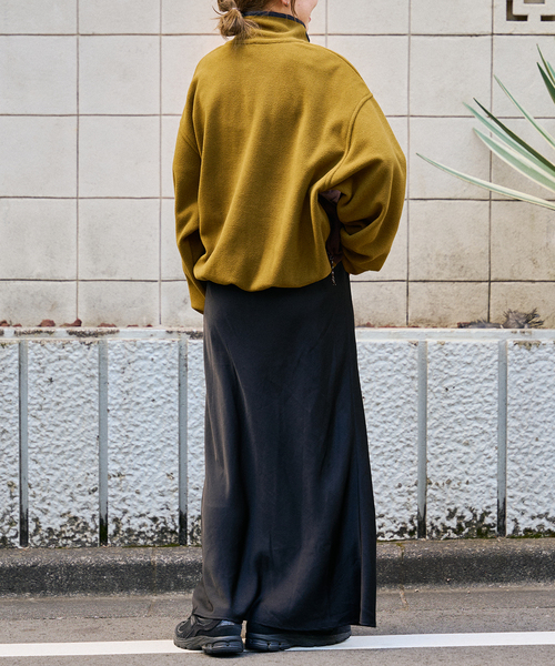 OUTDOOR PRODUCTS(アウトドアプロダクツ)の「フリーススナップブルゾン ユニセックス着用可(その他アウター・レディース・ブラック/ネイビー/ブラウン/グリーン/グリーン系その他・40/38)」の20枚目の写真