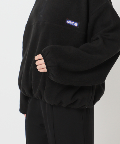 フリーススナップブルゾン ユニセックス着用可（その他アウター