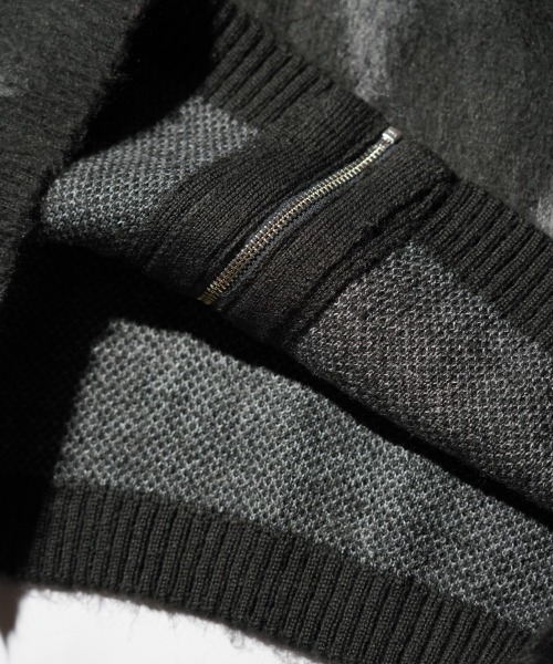 TOWNCRAFT(タウンクラフト)の「TOWNCRAFT タウンクラフト / VINTAGE PATTERN SHAGGY ZIP VEST(ベスト・メンズ・オリーブ/カーキ/グレー系1/グレー/その他1/その他2・SMALL/MEDIUM/LARGE)」の22枚目の写真