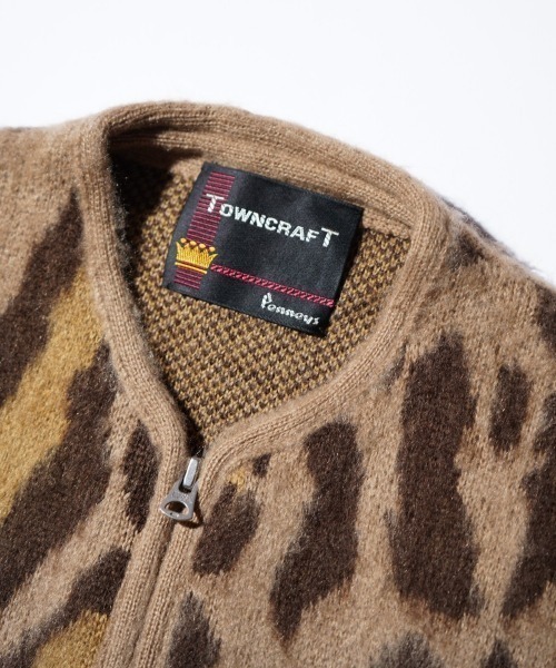 TOWNCRAFT(タウンクラフト)の「TOWNCRAFT タウンクラフト / VINTAGE PATTERN SHAGGY ZIP VEST(ベスト・メンズ・オリーブ/カーキ/グレー系1/グレー/その他1/その他2・SMALL/MEDIUM/LARGE)」の15枚目の写真