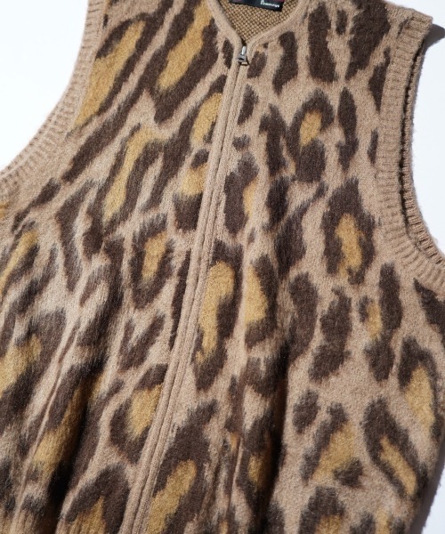 TOWNCRAFT(タウンクラフト)の「TOWNCRAFT タウンクラフト / VINTAGE PATTERN SHAGGY ZIP VEST(ベスト・メンズ・オリーブ/カーキ/グレー系1/グレー/その他1/その他2・SMALL/MEDIUM/LARGE)」の12枚目の写真