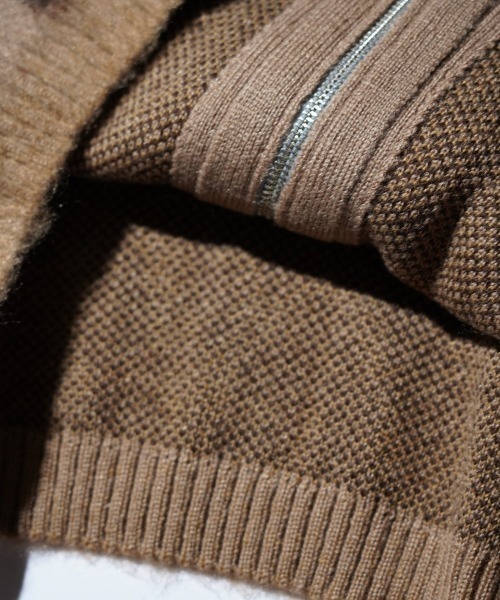 TOWNCRAFT(タウンクラフト)の「TOWNCRAFT タウンクラフト / VINTAGE PATTERN SHAGGY ZIP VEST(ベスト・メンズ・オリーブ/カーキ/グレー系1/グレー/その他1/その他2・SMALL/MEDIUM/LARGE)」の17枚目の写真