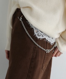 LAPUIS（ラピュイ）の「【LAPUIS】Multi chain（キーホルダー）」