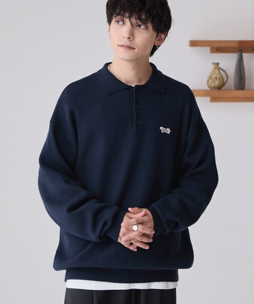 PENNEYS/ペニーズ 別注 THE FOX ロゴ ワンポイント刺繍 スウェット