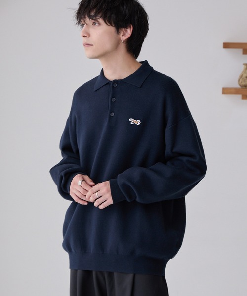 PEARLYGATES * コラボ 刺繍 ネイビー ポロシャツ 2025年最新】PEARLY GATES メンズ ポロシャツの人気アイテム