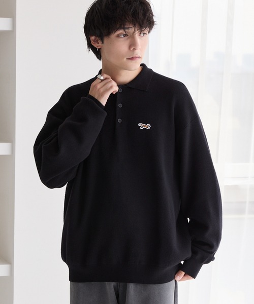PENNEYS/ペニーズ 別注 THE FOX ロゴ ワンポイント刺繍 スウェット