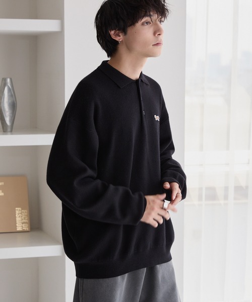 セール】PENNEYS/ペニーズ 別注 THE FOX ロゴ ワンポイント刺繍