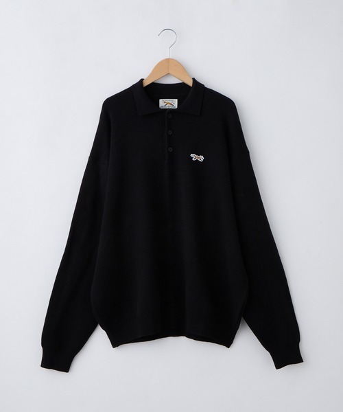 希少！Malbon Golf × NIKE コラボ 日本未発売 ニット 刺繍ロゴ 希少！Malbon Golf × NIKE コラボ 日本未発売 ニット 刺繍ロゴ