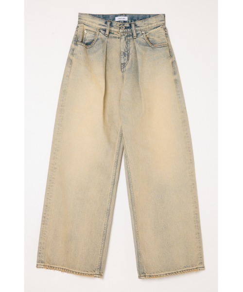 CLASSIC WASH TUCK デニム（デニムパンツ）｜LAGUA GEM（ラグアジェム