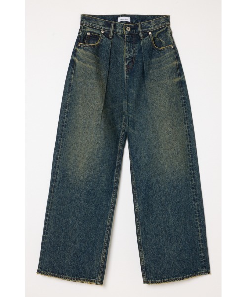 CLASSIC WASH TUCK デニム（デニムパンツ）｜LAGUA GEM（ラグアジェム