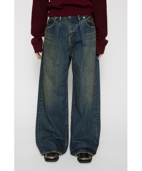 ラグアジェム　laguagem ボトム ラグアジェム laguagem ボトム LAGUA GEM | CLASSIC WASH TUCK デニム