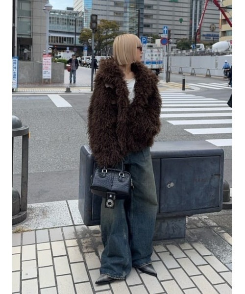 CLASSIC WASH TUCK デニム（デニムパンツ）｜LAGUA GEM（ラグアジェム