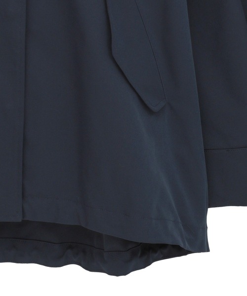 earth music&ecology(アースミュージックアンドエコロジー)の「マウンテンパーカー(マウンテンパーカー・レディース・ネイビー/ベージュ・FREE)」の21枚目の写真