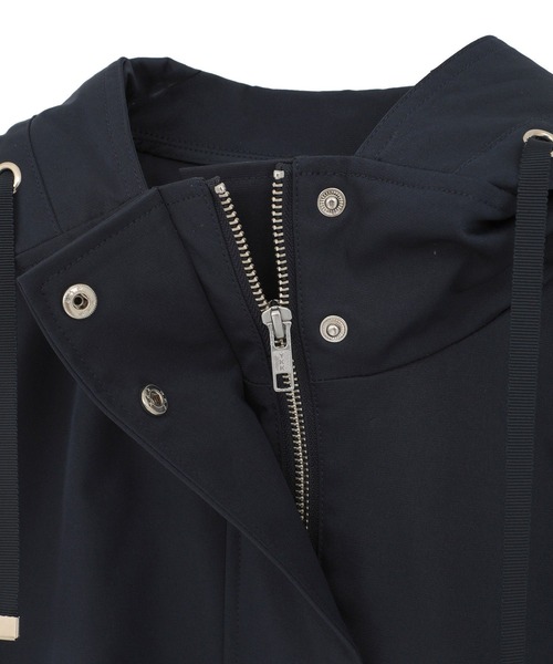 earth music&ecology(アースミュージックアンドエコロジー)の「マウンテンパーカー(マウンテンパーカー・レディース・ネイビー/ベージュ・FREE)」の20枚目の写真