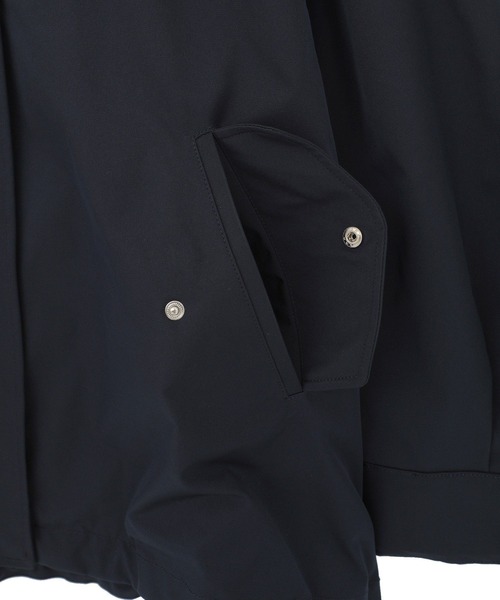 earth music&ecology(アースミュージックアンドエコロジー)の「マウンテンパーカー(マウンテンパーカー・レディース・ネイビー/ベージュ・FREE)」の18枚目の写真