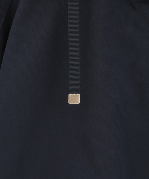 earth music&ecology(アースミュージックアンドエコロジー)の「マウンテンパーカー(マウンテンパーカー・レディース・ネイビー/ベージュ・FREE)」の16枚目の写真