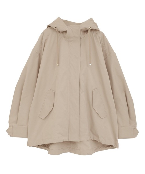 earth music&ecology(アースミュージックアンドエコロジー)の「マウンテンパーカー(マウンテンパーカー・レディース・ネイビー/ベージュ・FREE)」の14枚目の写真