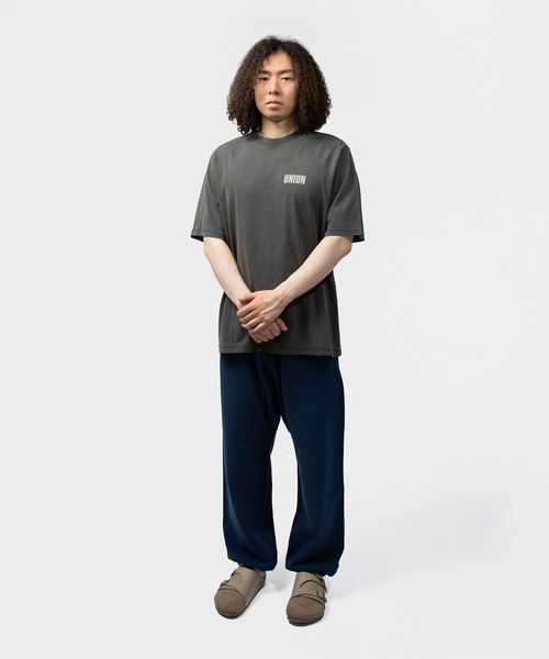 UNION(UNION TOKYO)(ユニオン)の「UNION TOKYO DUB TEE ユニオントーキョー Tシャツ(Tシャツ/カットソー・メンズ・ブラック/ブラウン・LARGE/MEDIUM/X-LARGE/SMALL)」の7枚目の写真