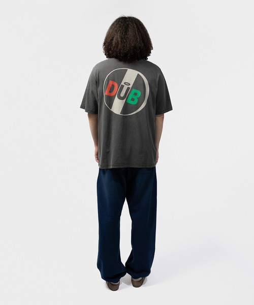 UNION(UNION TOKYO)(ユニオン)の「UNION TOKYO DUB TEE ユニオントーキョー Tシャツ(Tシャツ/カットソー・メンズ・ブラック/ブラウン・LARGE/MEDIUM/X-LARGE/SMALL)」の8枚目の写真