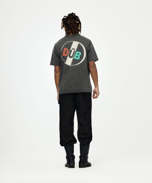 UNION(UNION TOKYO)(ユニオン)の「UNION TOKYO DUB TEE ユニオントーキョー Tシャツ(Tシャツ/カットソー・メンズ・ブラック/ブラウン・LARGE/MEDIUM/X-LARGE/SMALL)」の9枚目の写真