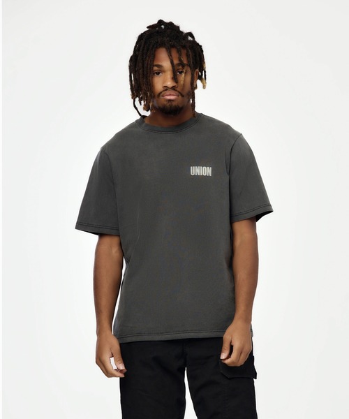 UNION(UNION TOKYO)(ユニオン)の「UNION TOKYO DUB TEE ユニオントーキョー Tシャツ(Tシャツ/カットソー・メンズ・ブラック/ブラウン・LARGE/MEDIUM/X-LARGE/SMALL)」の10枚目の写真