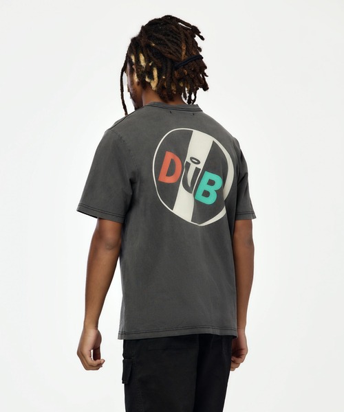 UNION(UNION TOKYO)(ユニオン)の「UNION TOKYO DUB TEE ユニオントーキョー Tシャツ(Tシャツ/カットソー・メンズ・ブラック/ブラウン・LARGE/MEDIUM/X-LARGE/SMALL)」の11枚目の写真