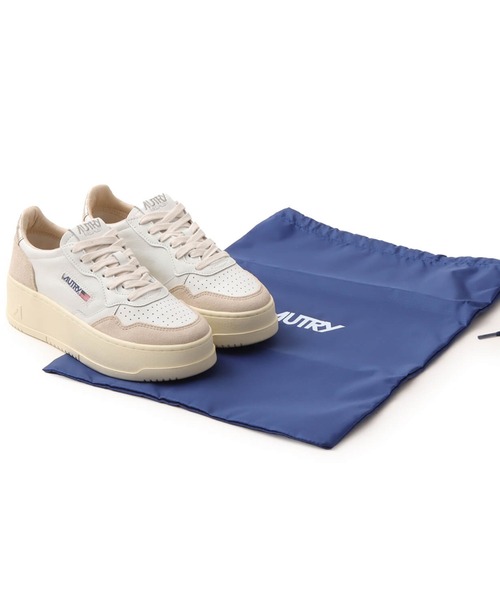 10/13まで【美品】AUTRY オートリー　プラットフォーム　スニーカー　厚底 AUTRY オートリー スニーカー MEDALIST PLATFORM PTLW WB01 WB03