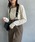JEANS FACTORY Clothes�i�W�[���Y�t�@�N�g���[�N���[�Y�j�́u[Jeans Factory Clothes/�W�[���Y�t�@�N�g���[�N���[�Y] �n�C�E�G�X�g�T�X�y���_�[�p���c�i�T���y�b�g/�I�[�o�[�I�[���j�v�b�u���E��