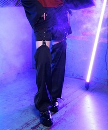 NIBBLE POISON | ロゴ刺繍セパレートパンツ(その他パンツ)