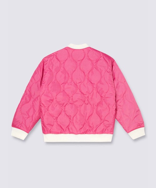 セール】SKELETON ボンバージャケット / 3D EMB PADDED BOMBER Black