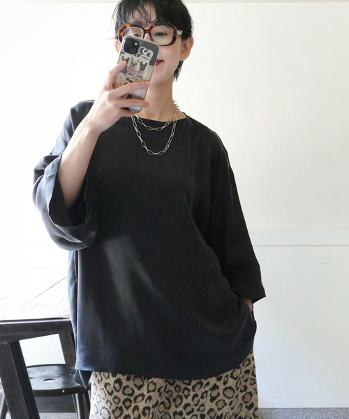 journal standard luxeストライプデザイン長袖トップス journal standard luxeストライプデザイン長袖トップス