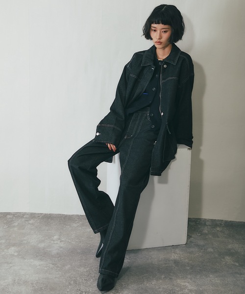 assur　ブラックデニムジャケット セール】13.5oz DENIM TYPE 2nd JACKET（デニムジャケット）｜URBAN