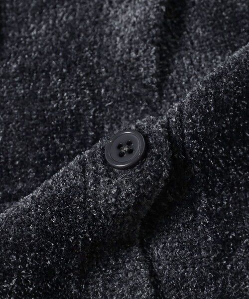 B:MING by BEAMS(ビーミングバイビームス)の「ハーフスリーブ ベロア ニット カーディガン(カーディガン/ボレロ・レディース・ホワイト系その他5/チャコールグレー・ONE SIZE)」の18枚目の写真