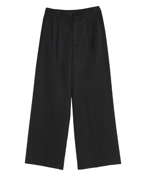 titivate(ティティベイト)の「【26SS新作/2026 CEREMONY COLLECTION/セレモニー/オケージョン/入卒式】ストレッチ美脚タックワイドパンツ(その他パンツ・レディース・ブラック/ホワイト系その他/ネイビー・L/M/S/SP)」の21枚目の写真