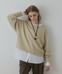 Diagram | グリッターニットトップ(ニット/セーター)