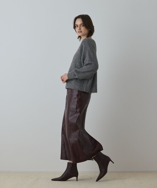 Diagram（ダイアグラム）の「グリッターニットトップ（ニット/セーター・レディース・グレー/キナリ/ブルー・36）」の21枚目の写真