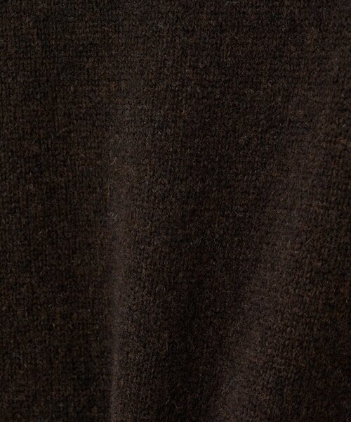 ヤク混ワイドニットプルオーバー（ニット/セーター）｜BEARDSLEY
