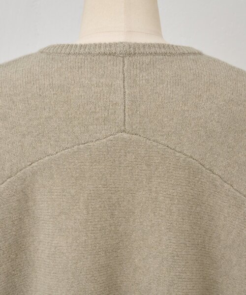 ヤク混ワイドニットプルオーバー（ニット/セーター）｜BEARDSLEY