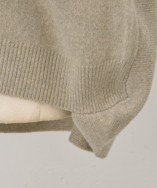 ヤク混ワイドニットプルオーバー（ニット/セーター）｜BEARDSLEY