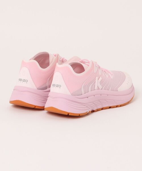 KENZO 花刺繍 ピンク スニーカー KENZO 花刺繍 ピンク スニーカー