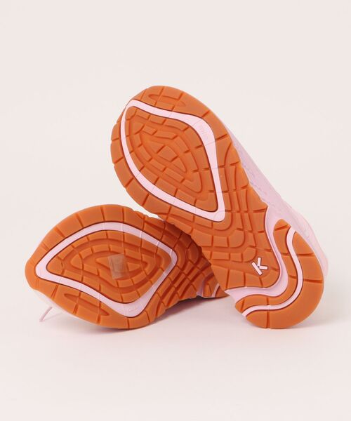 KENZO(ケンゾー)の「'KENZO-Pace 2.0' マイクロ スエード スニーカー(スニーカー・レディース・ピンク系その他・38/36/37)」の7枚目の写真