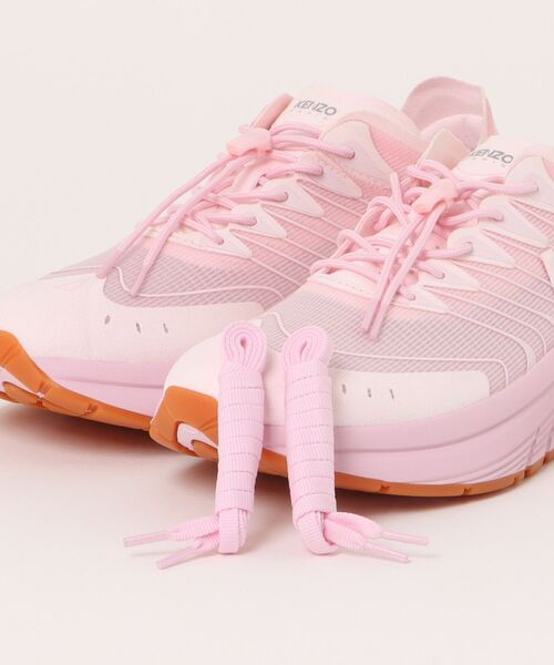 KENZO(ケンゾー)の「'KENZO-Pace 2.0' マイクロ スエード スニーカー(スニーカー・レディース・ピンク系その他・38/36/37)」の8枚目の写真