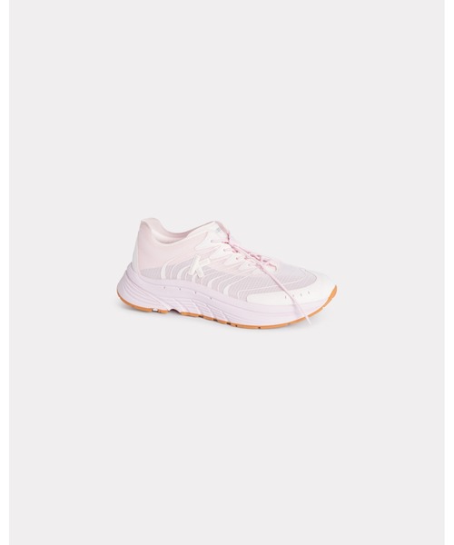 KENZO(ケンゾー)の「'KENZO-Pace 2.0' マイクロ スエード スニーカー(スニーカー・レディース・ピンク系その他・38/36/37)」の2枚目の写真