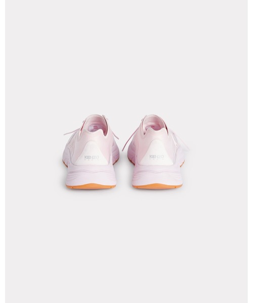 KENZO 花刺繍 ピンク スニーカー KENZO 花刺繍 ピンク スニーカー