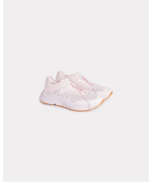 KENZO 花刺繍 ピンク スニーカー KENZO 花刺繍 ピンク スニーカー