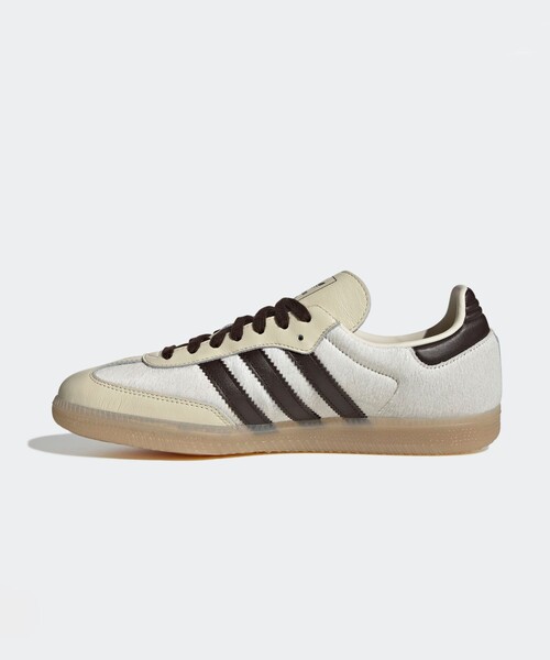 adidas(アディダス)の「adidas originals:SAMBA OG(スニーカー・レディース・ナチュラル/ブラック/ブラウン・35/30/50/45/40)」の8枚目の写真