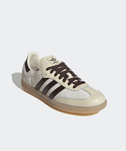 adidas(アディダス)の「adidas originals:SAMBA OG(スニーカー・レディース・ナチュラル/ブラック/ブラウン・35/30/50/45/40)」の9枚目の写真