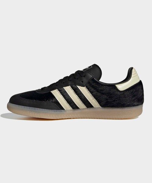 adidas(アディダス)の「adidas originals:SAMBA OG(スニーカー・レディース・ナチュラル/ブラック/ブラウン・35/30/50/45/40)」の10枚目の写真
